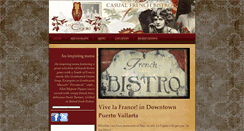 Desktop Screenshot of lacigalebistro.com